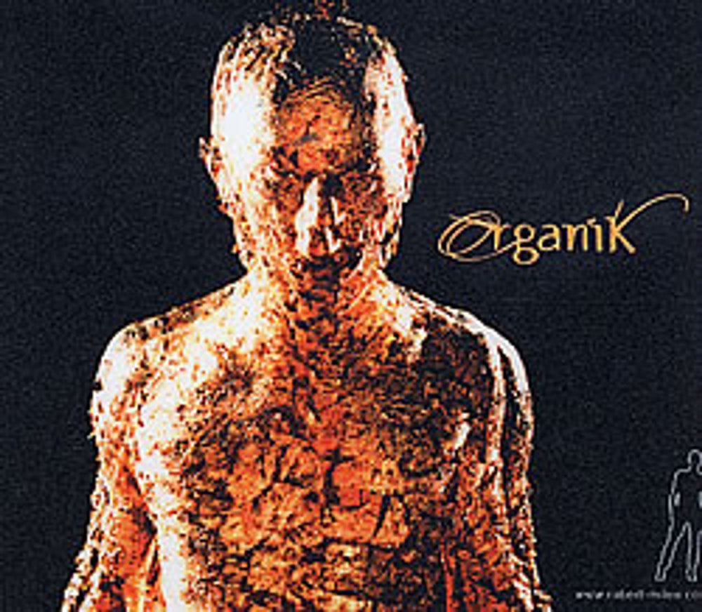 Robert Miles Organik UK Promo memorabilia MOUSE MAT