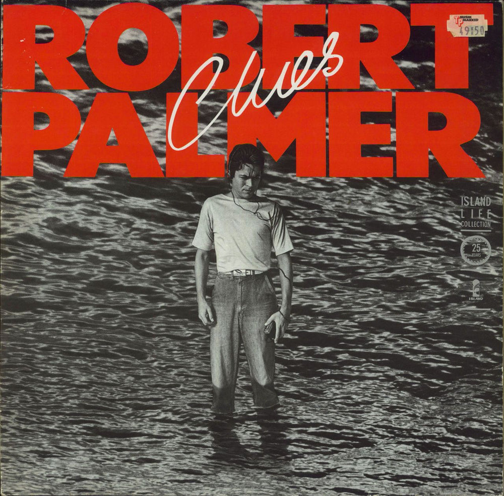 Robert Palmer Clues German vinyl LP album (LP record) 202592