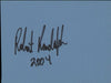 Robert Randolph Page From An Autograph Book UK memorabilia AUTOGRAPH