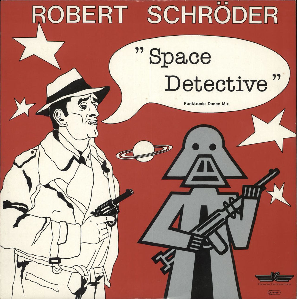 Robert Schroeder Space Detective German 12" vinyl single (12 inch record / Maxi-single) KS45/80.029