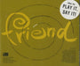 Roberta Flack Friend US Promo CD single (CD5 / 5") RFKC5FR454925