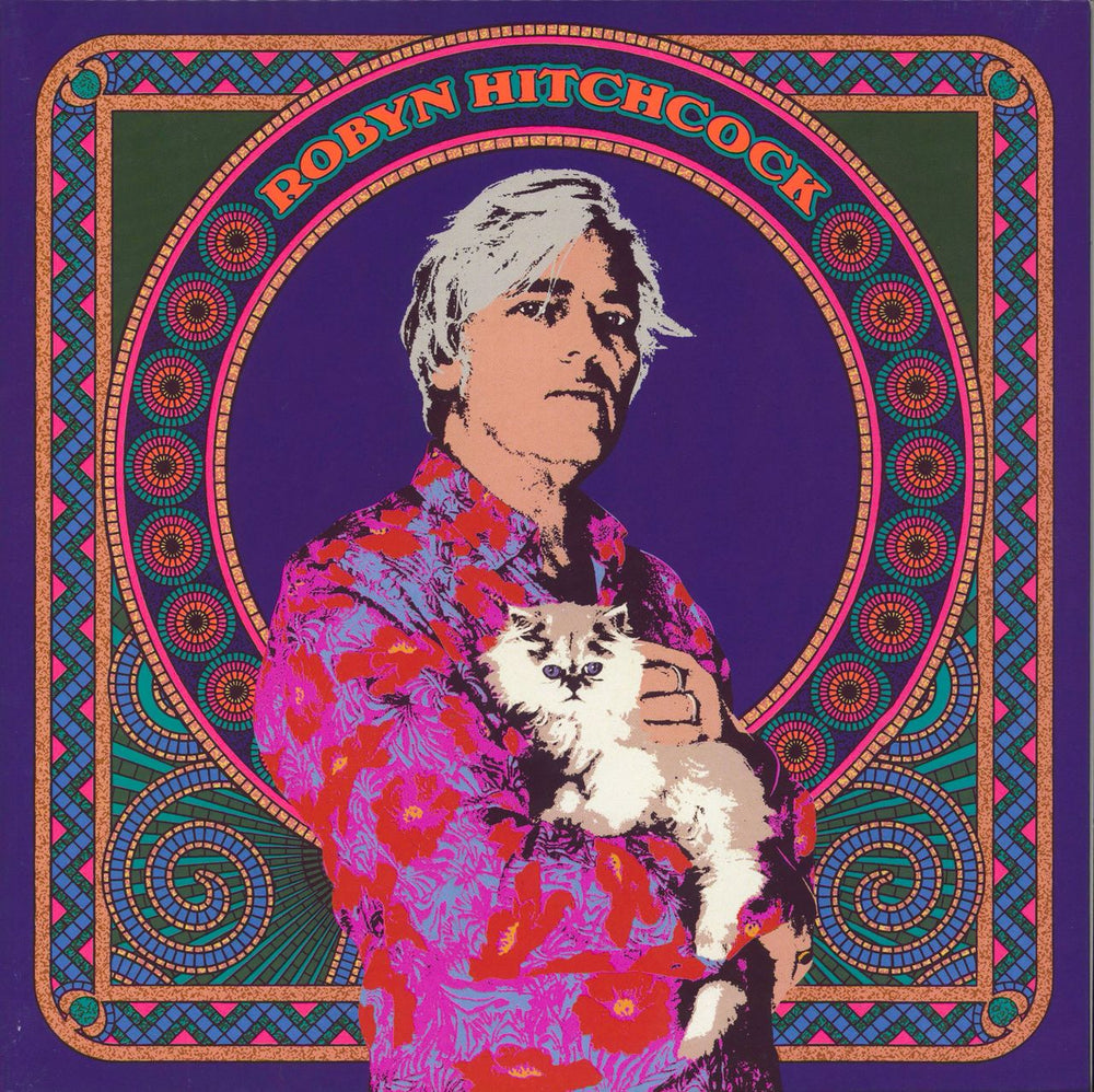 Robyn Hitchcock Robyn Hitchcock US vinyl LP album (LP record) YEP-2483