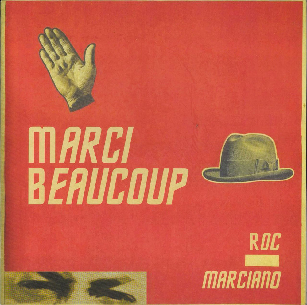 Roc Marciano Marci Beaucoup - Red Vinyl US 2-LP vinyl record set (Double LP Album) MBD080