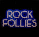Rock Follies Rock Follies UK vinyl LP album (LP record) ILPS9362