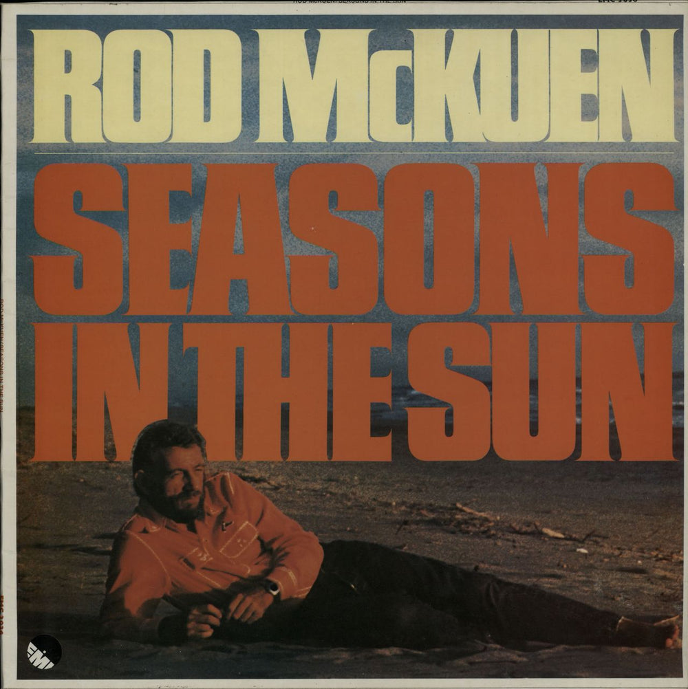 Rod McKuen Seasons In The Sun UK vinyl LP album (LP record) EMC3036