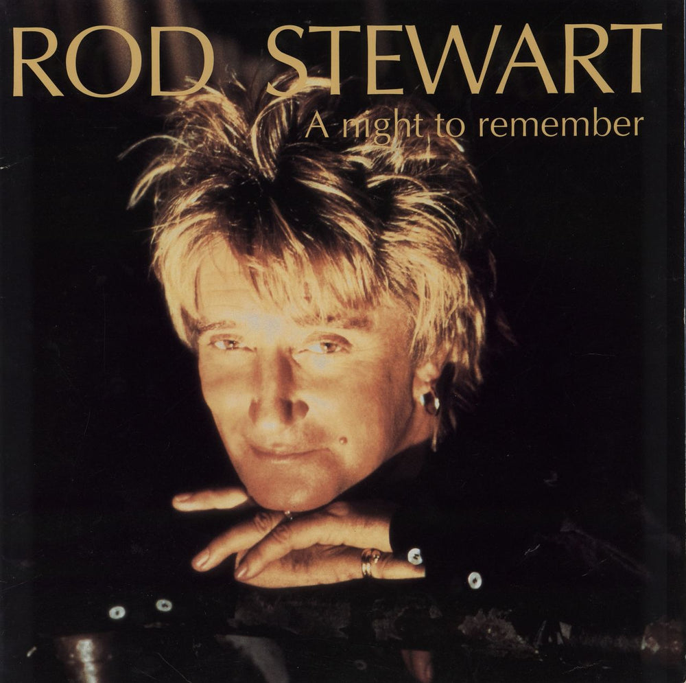 Rod Stewart A Night To Remember US tour programme TOUR PROGRAMME