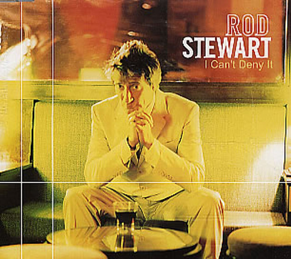 Rod Stewart I Can't Deny It UK CD single (CD5 / 5") AT0096CD