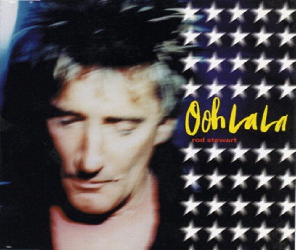 Rod Stewart Ooh La La UK CD single (CD5 / 5") W0446CD