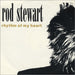 Rod Stewart Rhythm Of My Heart UK 12" vinyl single (12 inch record / Maxi-single) W0017T