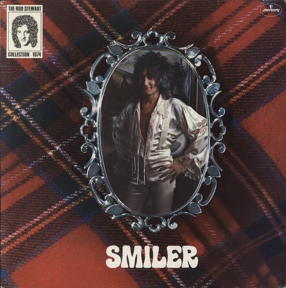 Rod Stewart Smiler Dutch vinyl LP album (LP record) 6336575