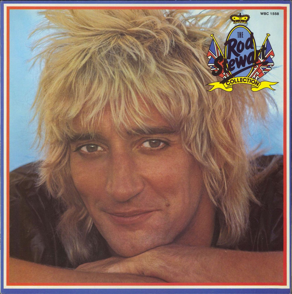 Rod Stewart The Rod Stewart Collection South African vinyl LP album (LP record) WBC1558