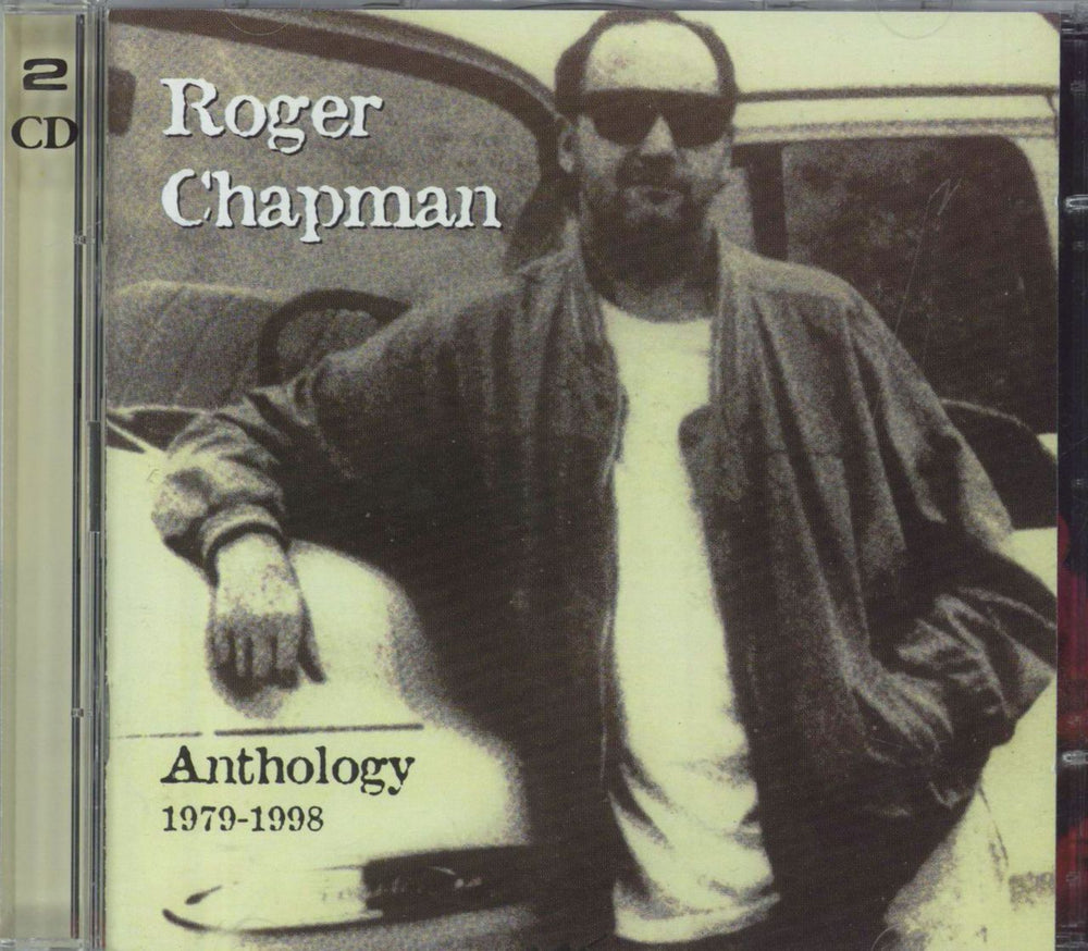 Roger Chapman Anthology 1979-1998 UK 2 CD album set (Double CD) ESDCD665