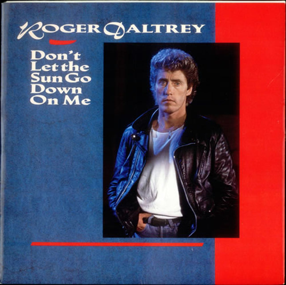 Roger Daltrey Don't Let The Sun Go Down On Me UK 12" vinyl single (12 inch record / Maxi-single) TENT202