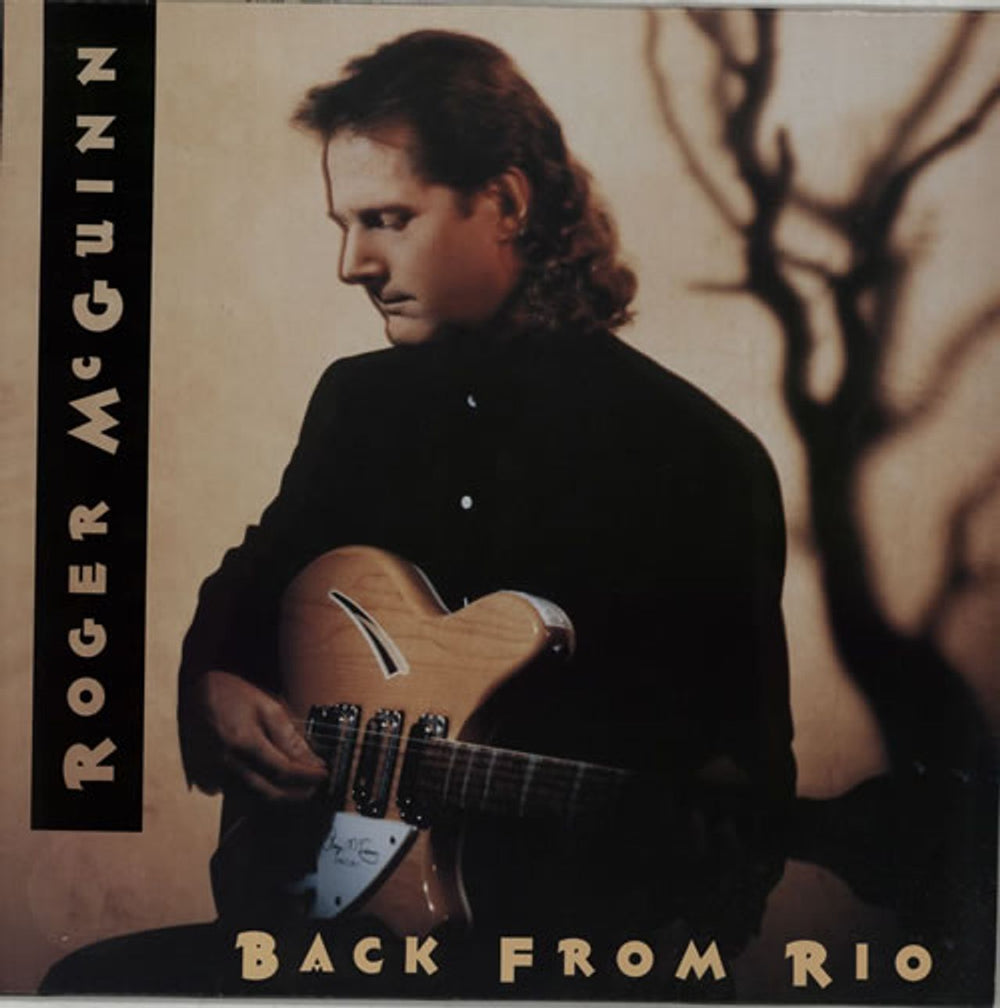 Roger McGuinn Back From Rio German vinyl LP album (LP record) 211348