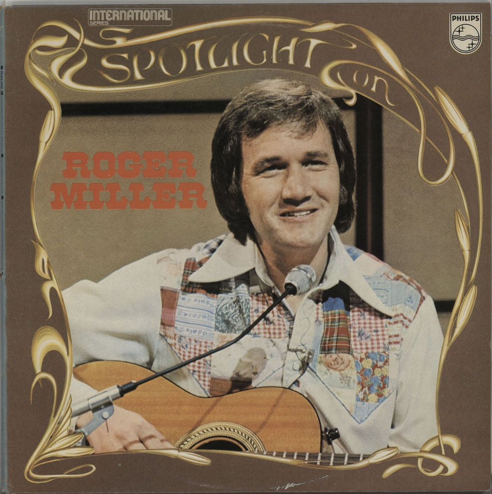 Roger Miller (Country) Spotlight On Roger Miller UK 2-LP vinyl record set (Double LP Album) 6619029