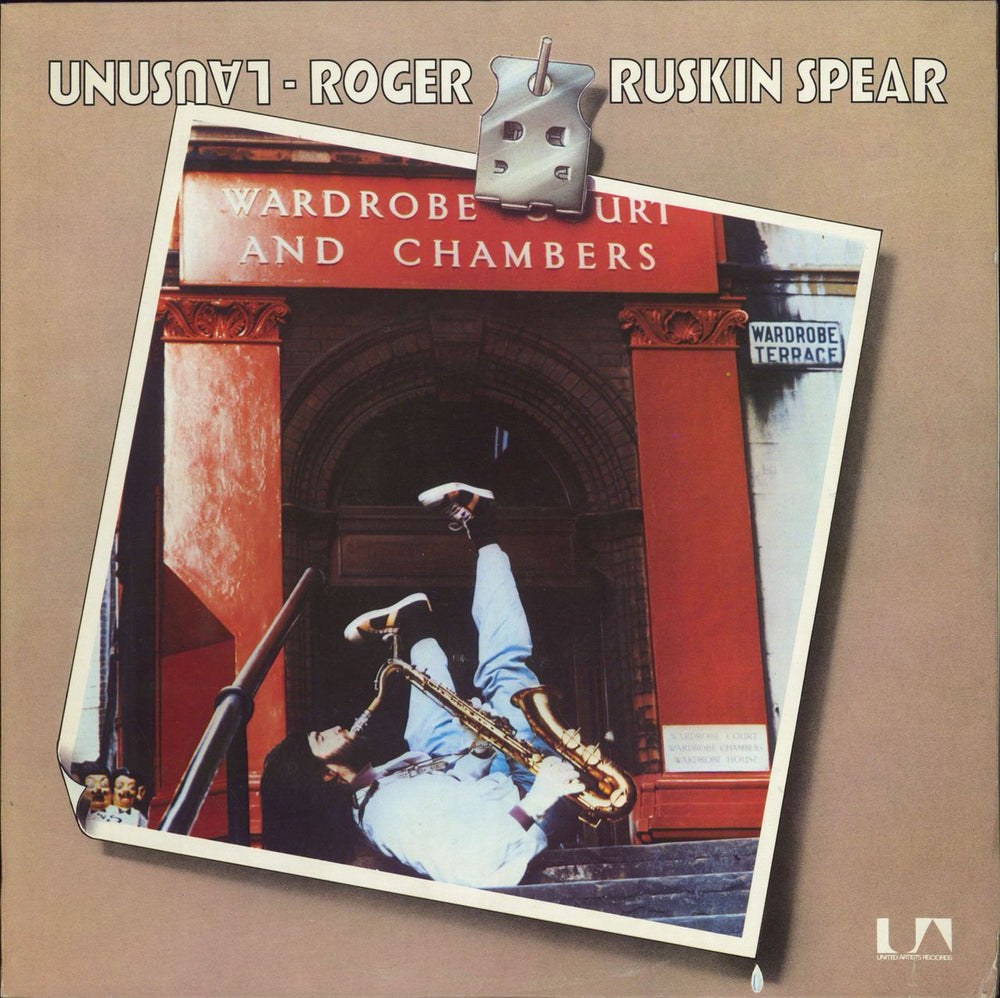 Roger Ruskin Spear Unusual UK vinyl LP album (LP record) UAS29508