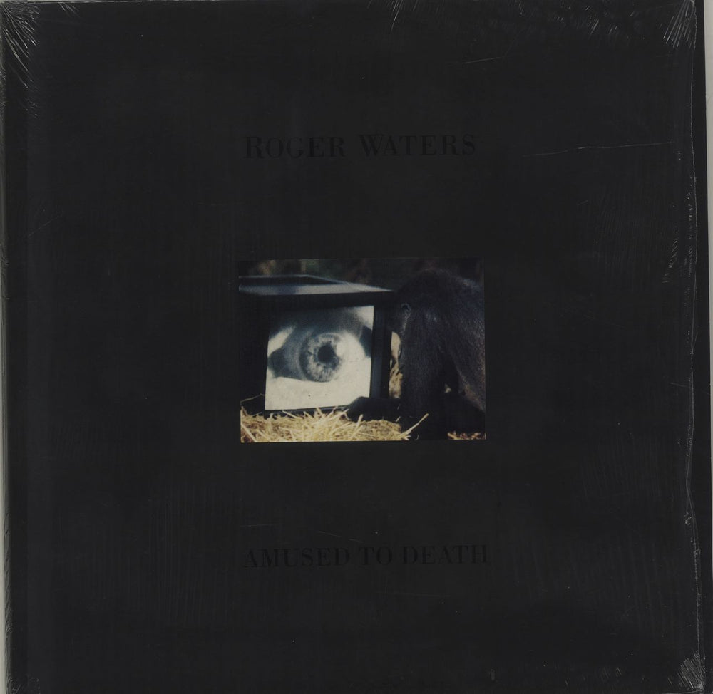 Roger Waters Amused To Death Dutch 2-LP vinyl record set (Double LP Album) 4687610