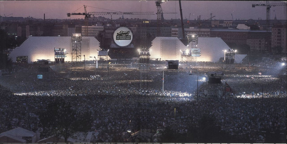 Roger Waters The Wall Live In Berlin Dutch 2-LP vinyl set — RareVinyl.com