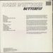 Roger Whittaker Butterfly UK vinyl LP album (LP record)
