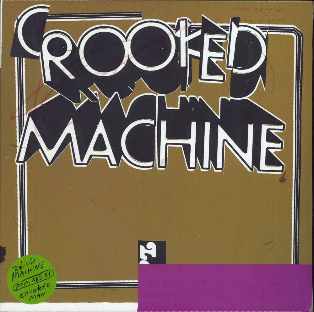 Roisin Murphy Crooked Machine - RSD21 - Sealed UK 2-LP vinyl record set (Double LP Album) BRASSIC123LP