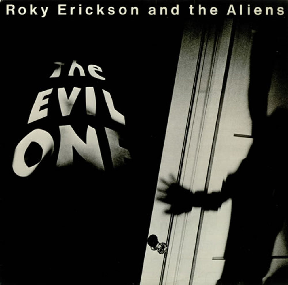 Roky Erickson The Evil One US vinyl LP album (LP record) 415A-0005