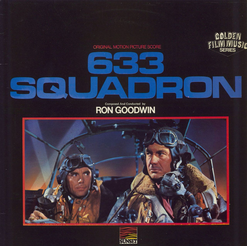 Ron Goodwin 633 Squadron - Laminated sleeve UK vinyl LP album (LP record) SLS50203