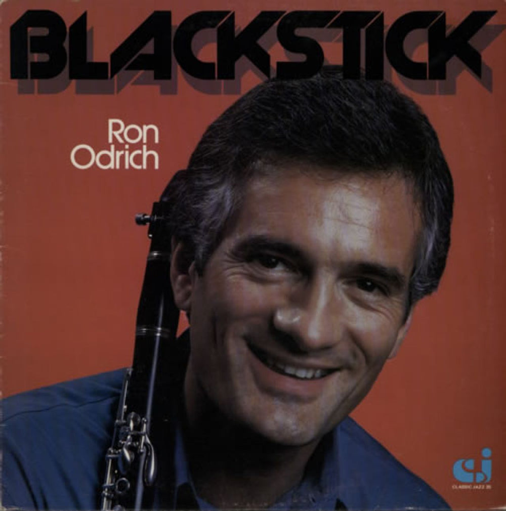 Ron Odrich Blackstick US vinyl LP album (LP record) CJ35