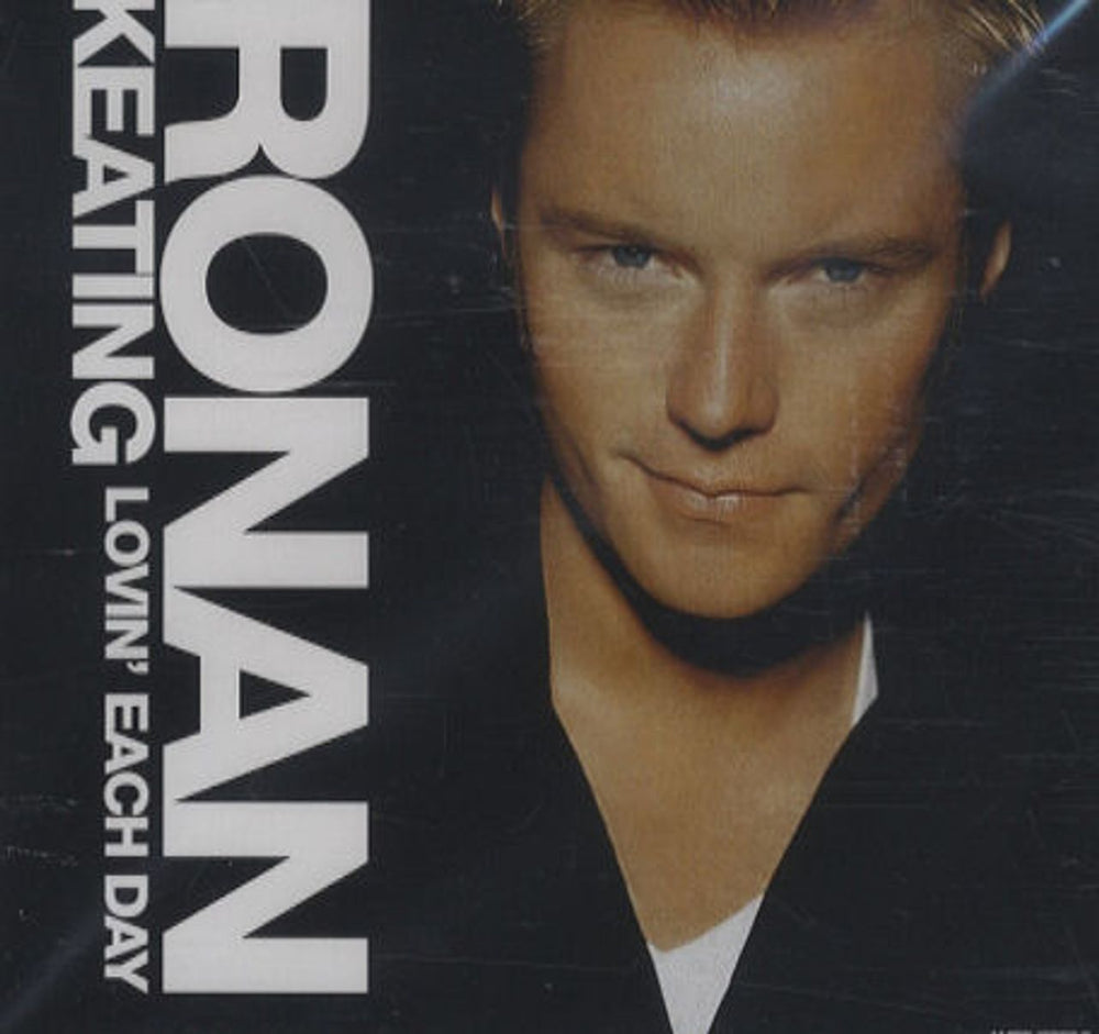 Ronan Keating Lovin' Each Day US Promo CD single (CD5 / 5") AMRR-10397-2