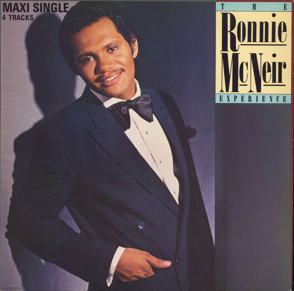 Ronnie McNeir The Ronnie McNeir Experience UK 12" vinyl single (12 inch record / Maxi-single) 12CL329