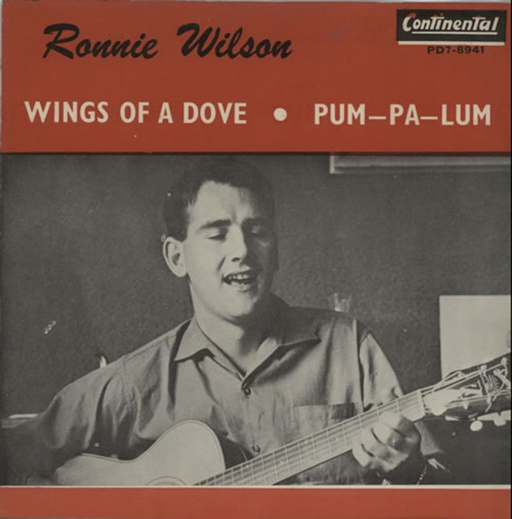 Ronnie Wilson Wings Of A Dove South African 7" vinyl single (7 inch record / 45) PD7-8941