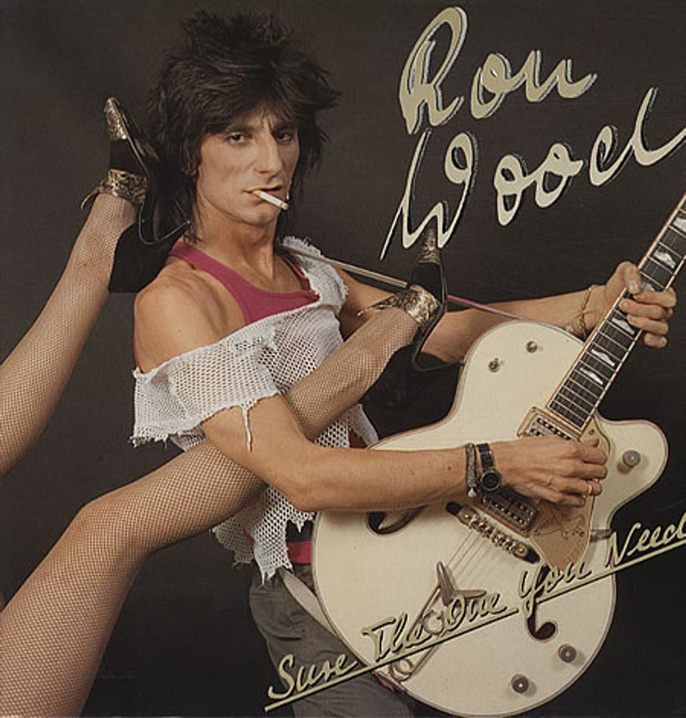 Ronnie Wood Sure The One You Need - Coloured Vinyl German 2-LP vinyl record set (Double LP Album) PB006-2