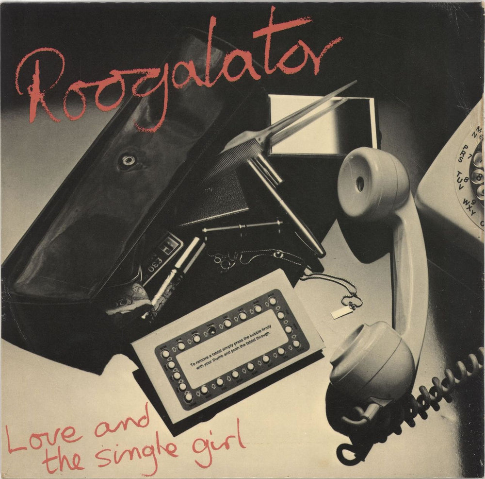 Roogalator Love And The Single Girl UK 7" vinyl single (7 inch record / 45) VS185