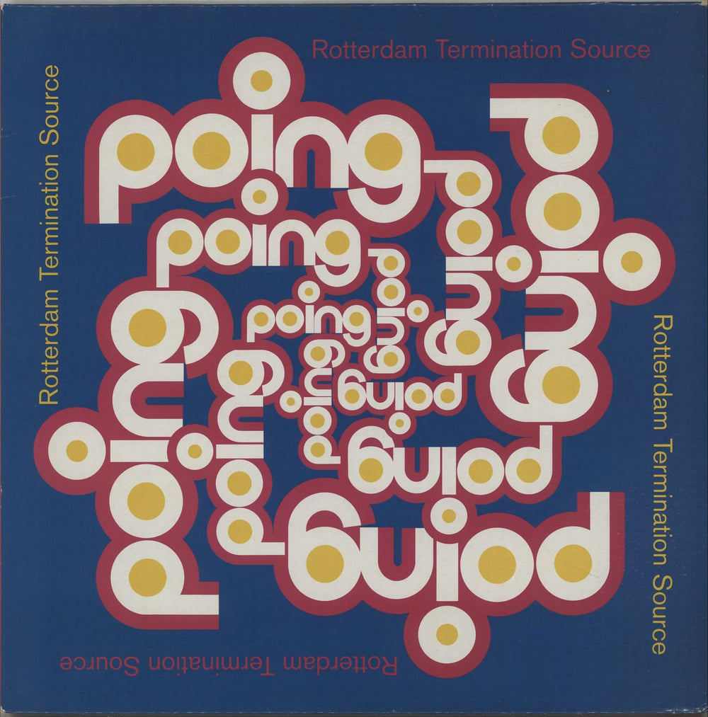 Rotterdam Termination Source Poing UK 12" vinyl single (12 inch record / Maxi-single) EDGE12-4