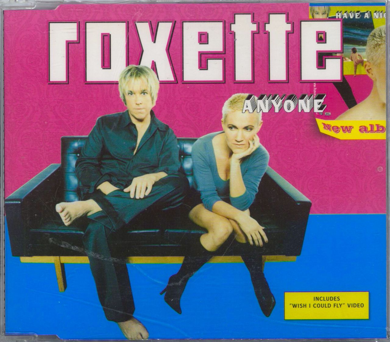Roxette Anyone Dutch CD single (CD5 / 5") 886892-0