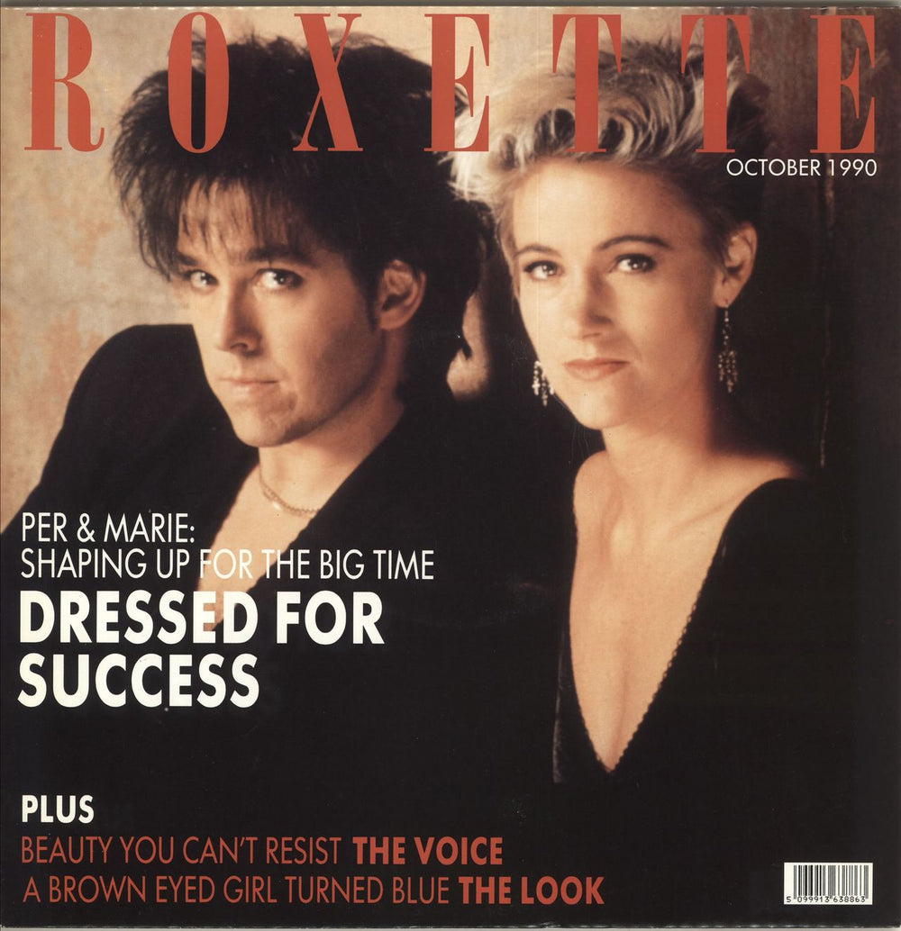 Roxette Dressed For Success - 2nd Issue UK 12" vinyl single (12 inch record / Maxi-single) 12EM162