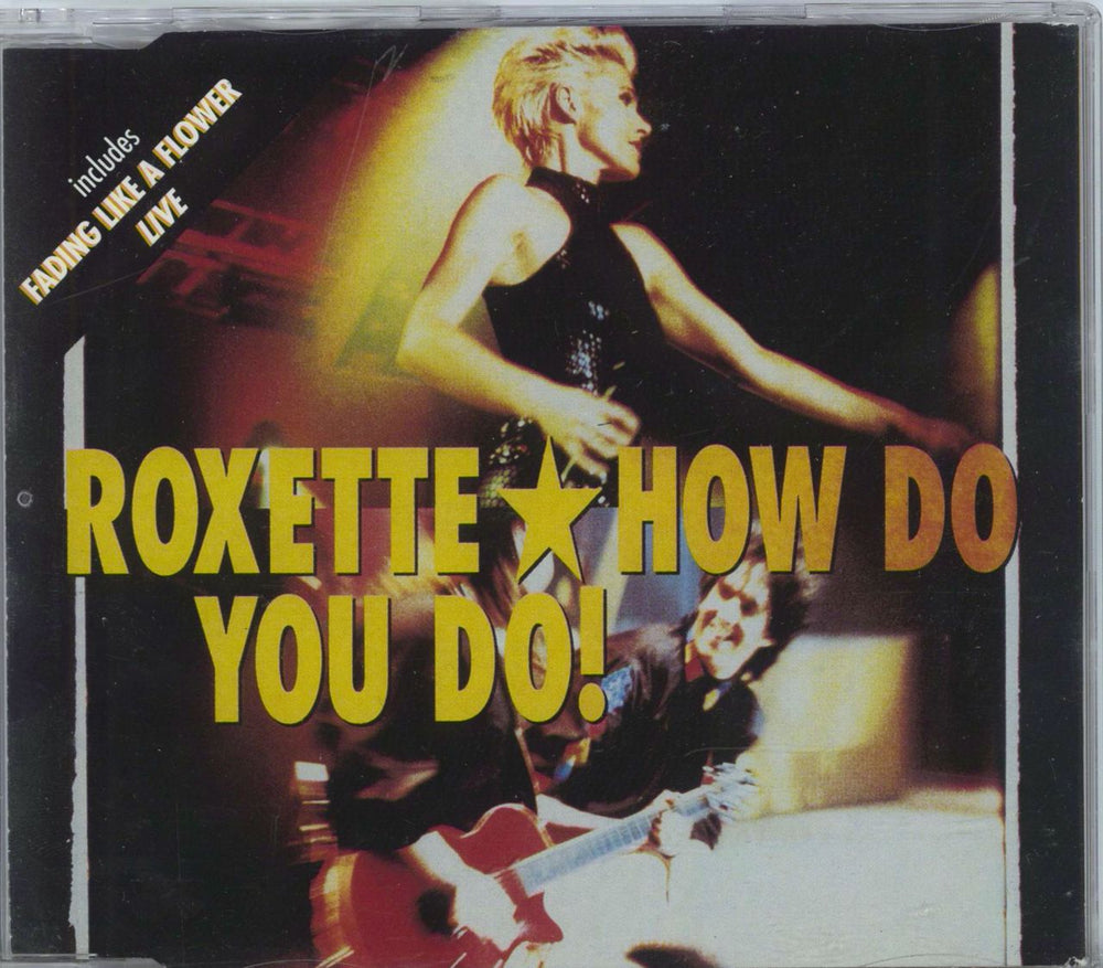 Roxette How Do You Do! UK CD single (CD5 / 5") CDEM241