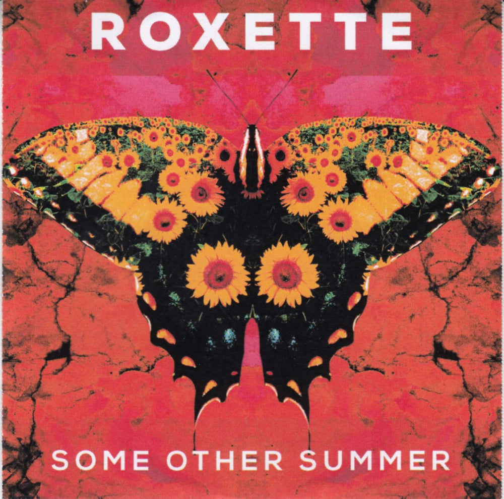 Roxette Some Other Summer UK Promo CD-R acetate CD-R