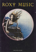 Roxy Music Programme - Autumn 75 UK tour programme TOUR PROGRAMME