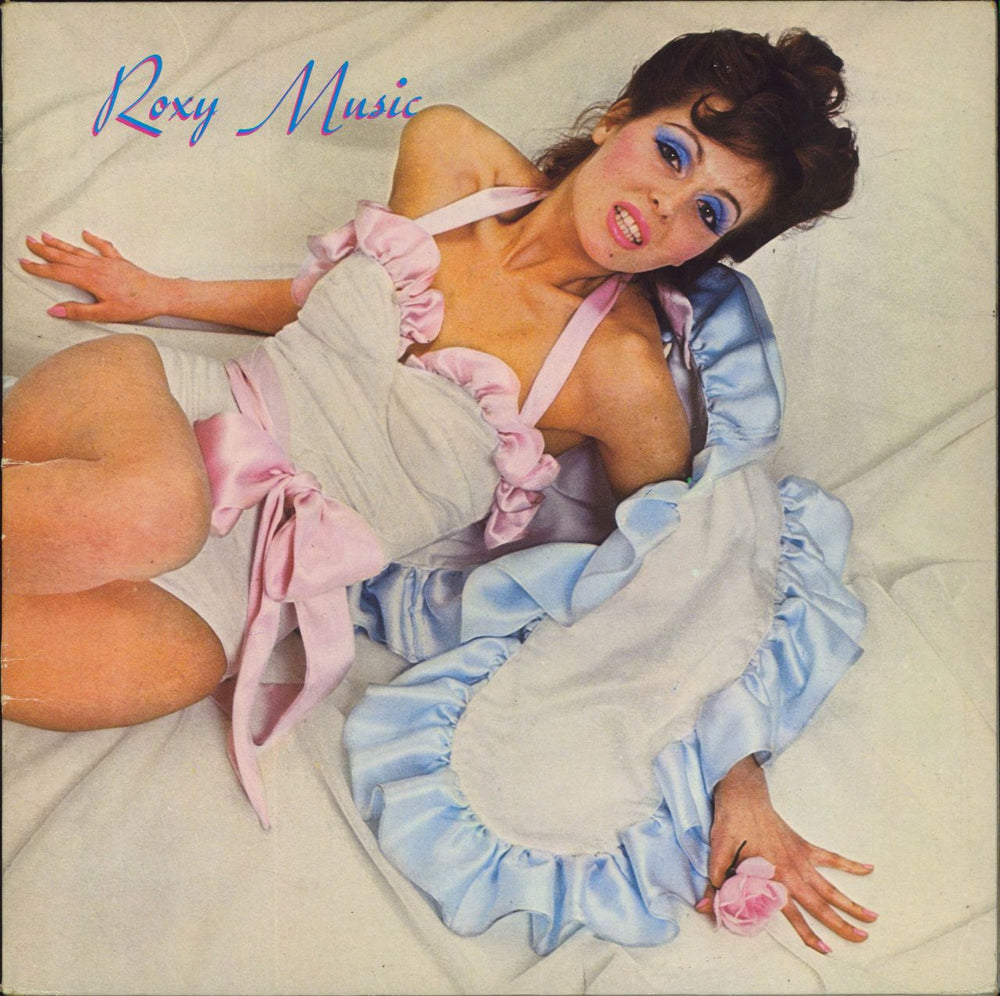 Roxy Music Roxy Music - VG+ UK vinyl LP album (LP record) 2302048