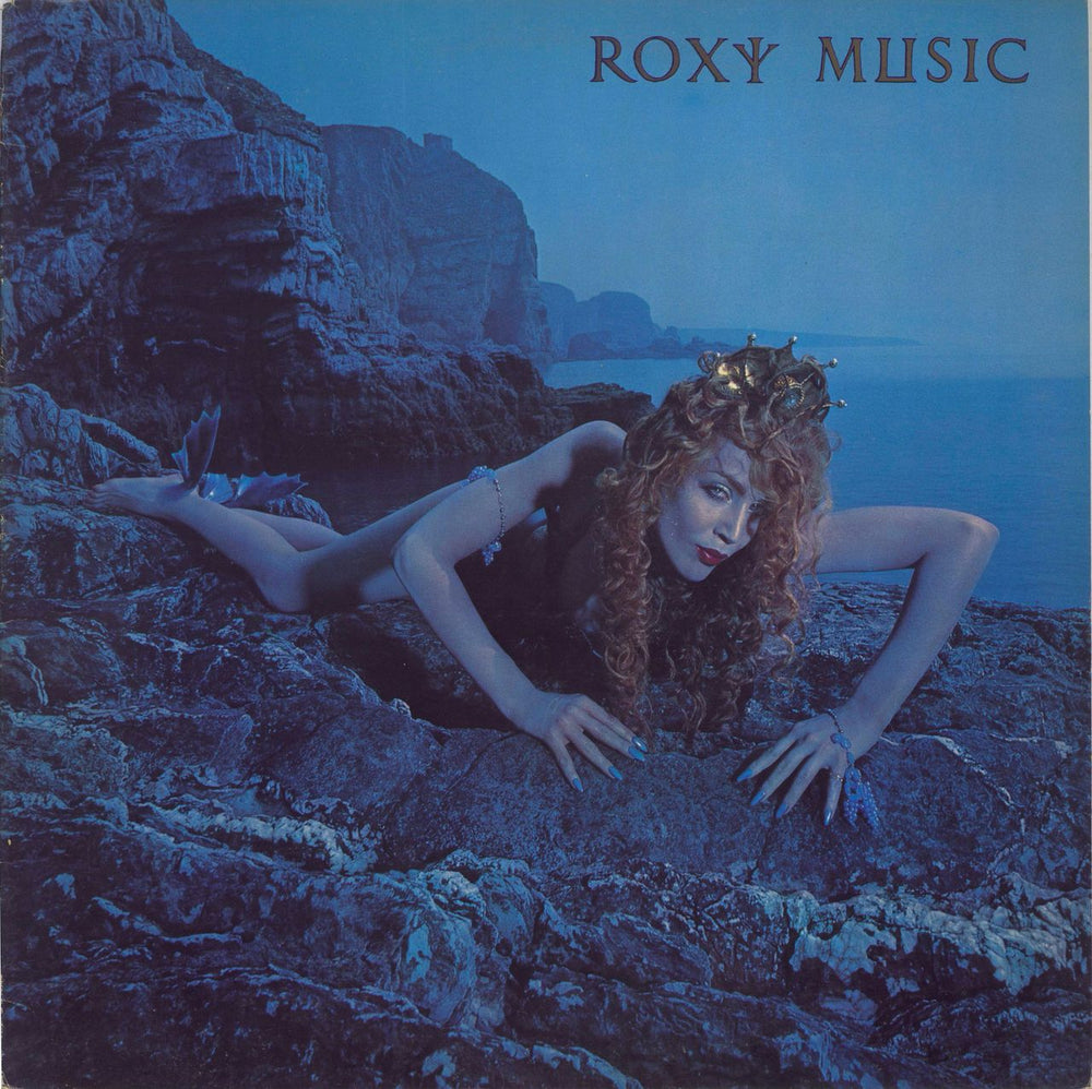 Roxy Music Siren - EX sleeve / Mint Vinyl UK vinyl LP album (LP record) ILPS9344