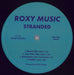 Roxy Music Stranded - Half Speed Master UK vinyl LP album (LP record) RXYLPST823682