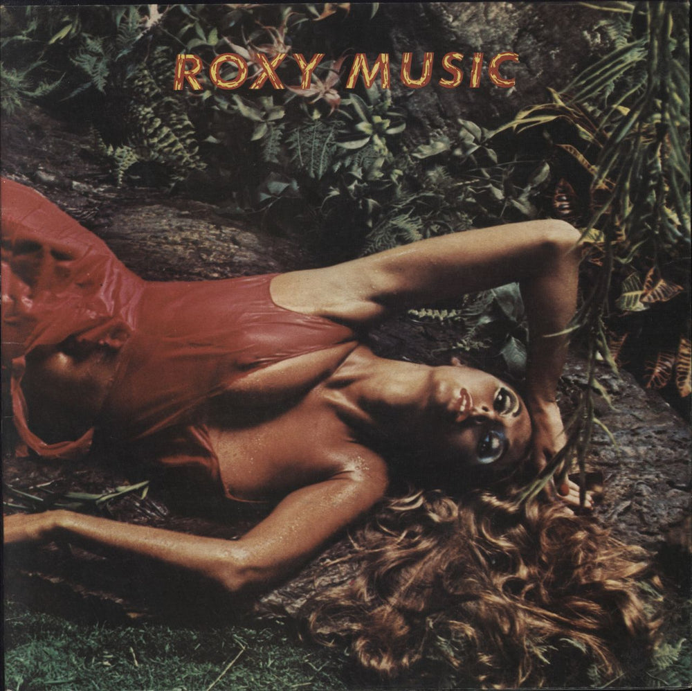 Roxy Music Stranded UK vinyl LP album (LP record) ILPS9252