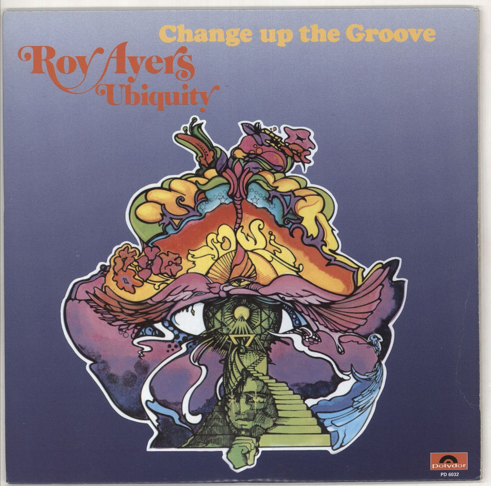 Roy Ayers Change Up The Groove US vinyl LP album (LP record) PD6032