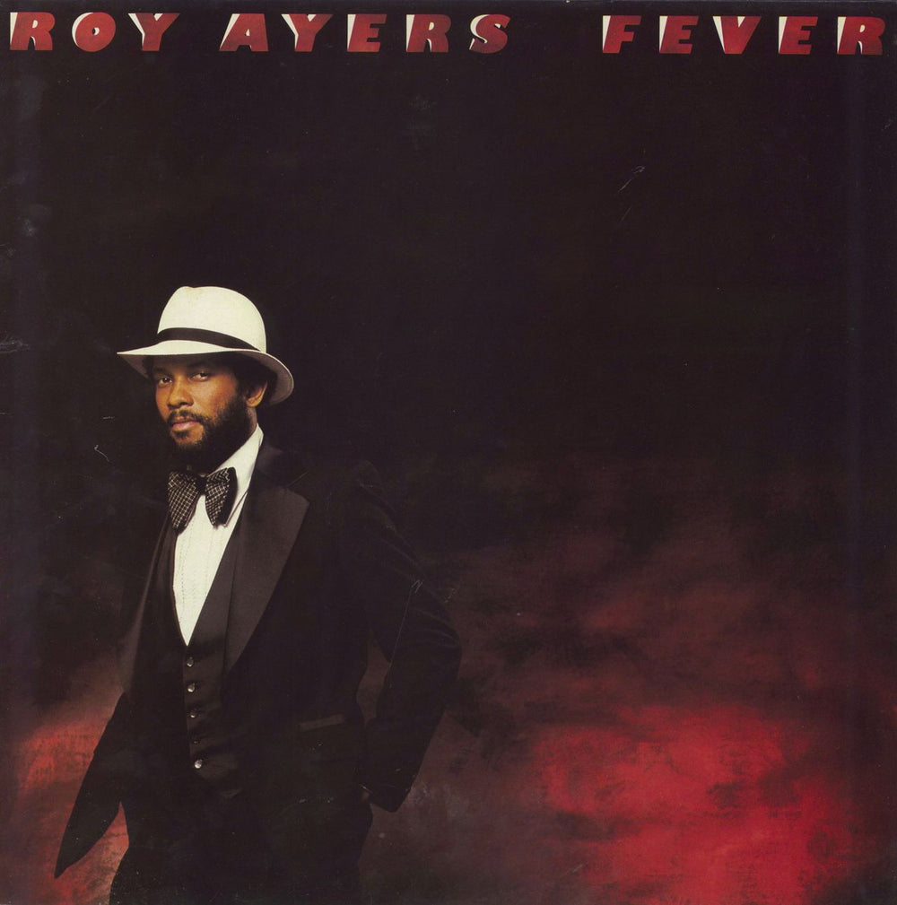 Roy Ayers Fever - Promo UK vinyl LP album (LP record) UMID2