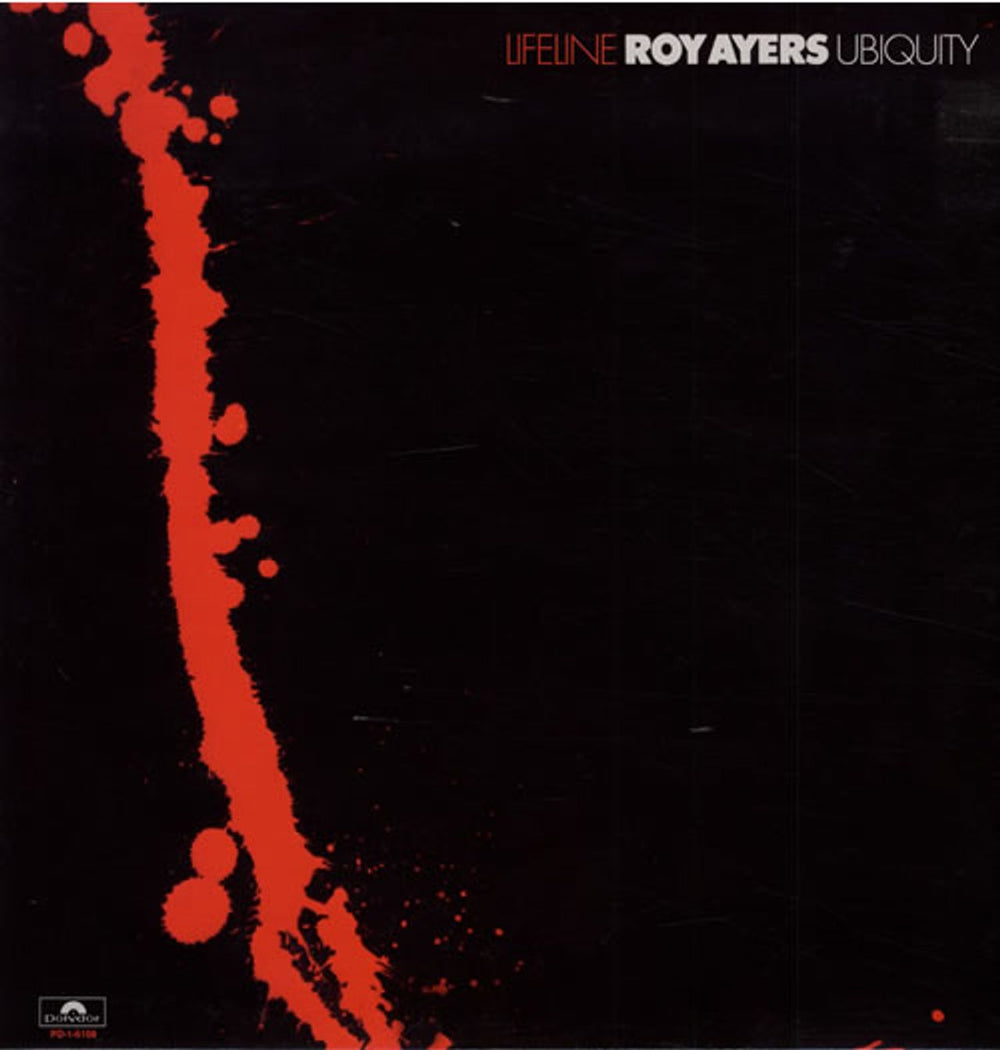 Roy Ayers Lifeline US vinyl LP album (LP record) PD-1-6108