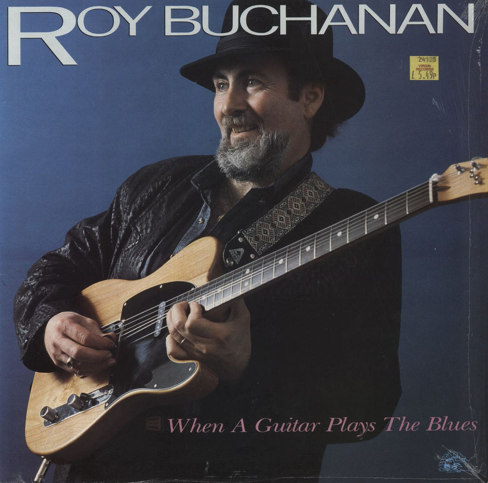 Roy Buchanan When A Guitar Plays The Blues UK vinyl LP album (LP record) SNTF940