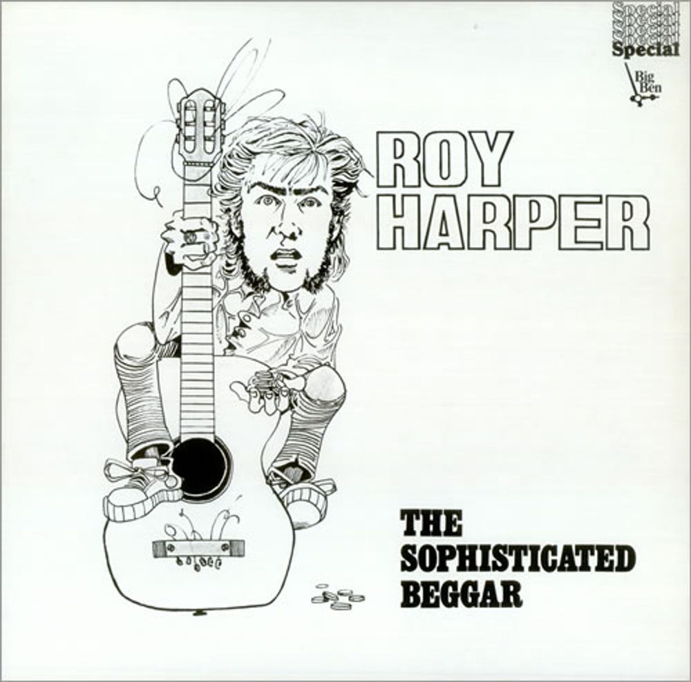 Roy Harper The Sophisticated Beggar UK vinyl LP album (LP record) BBX502