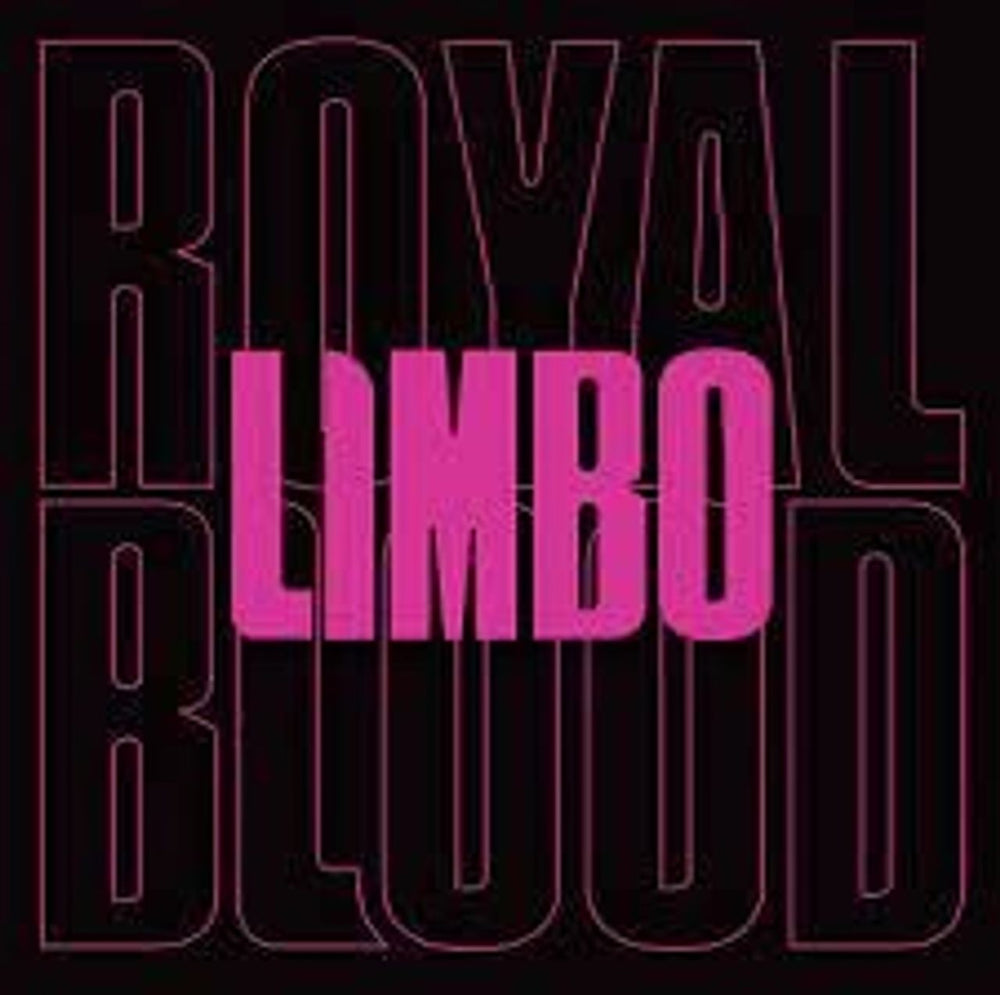 Royal Blood Limbo - Etched Vinyl UK 7" vinyl single (7 inch record / 45) 0190295117641