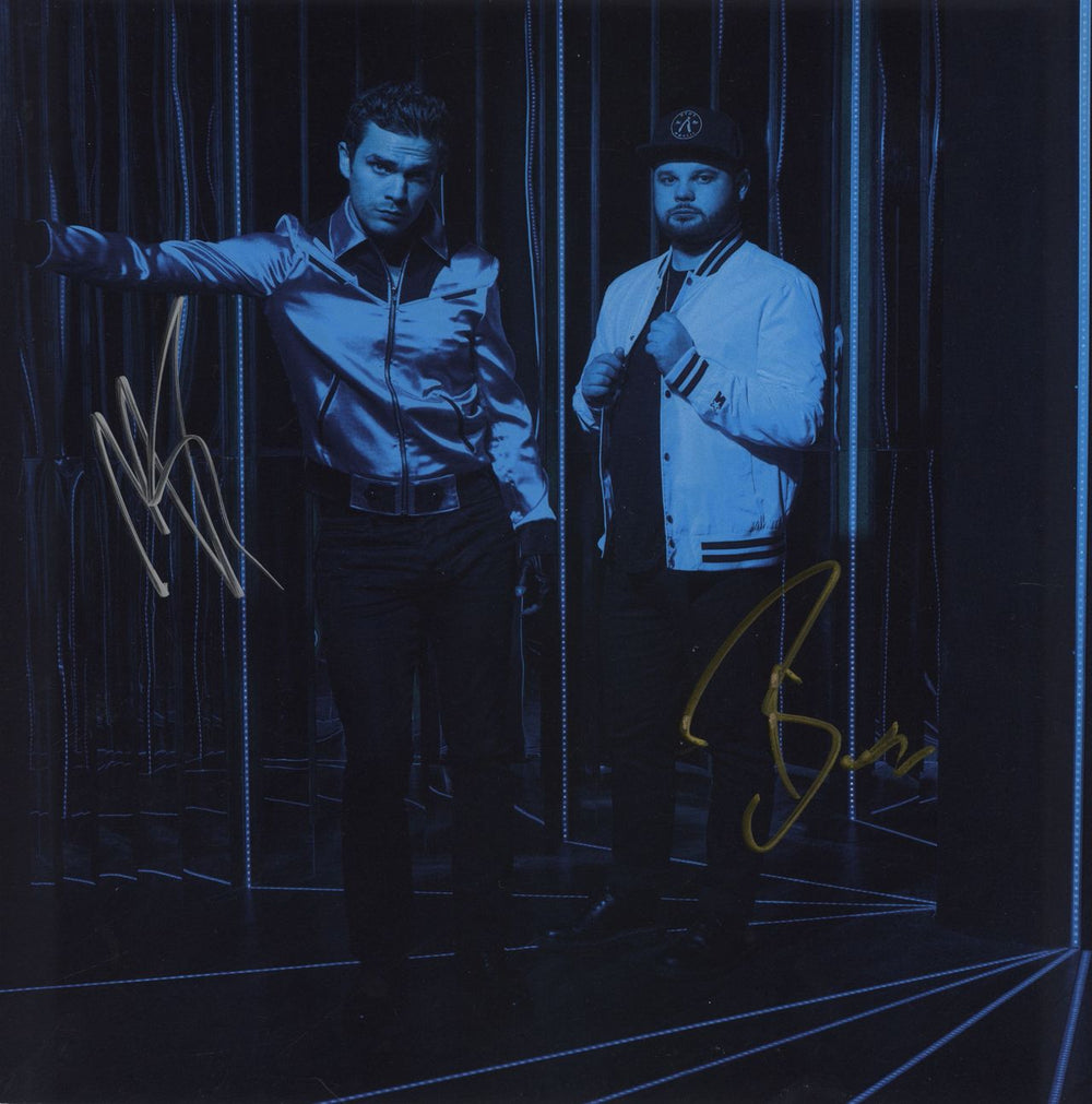 Royal Blood Typhoons + Autographed Print UK picture disc LP (vinyl picture disc album) 0190295002138