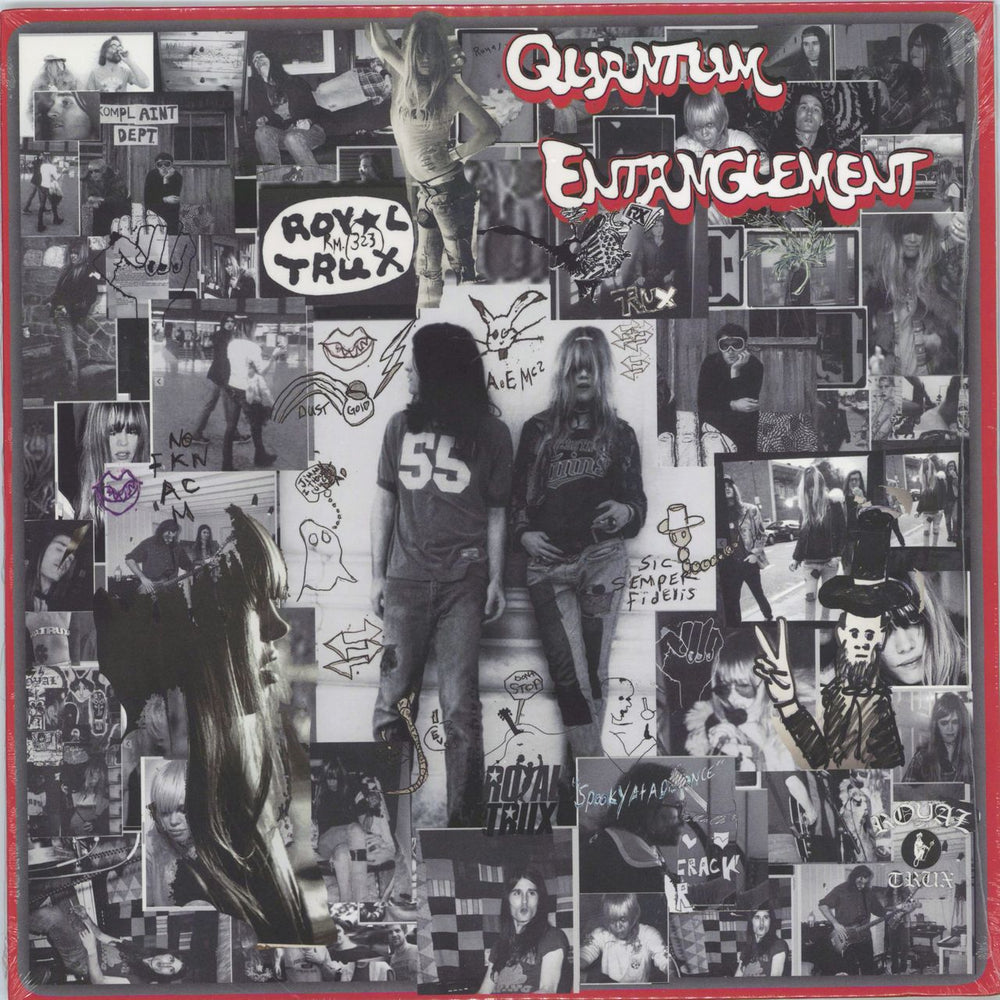 Royal Trux Quantum Entanglement - Sealed US vinyl LP album (LP record) FP1728-1